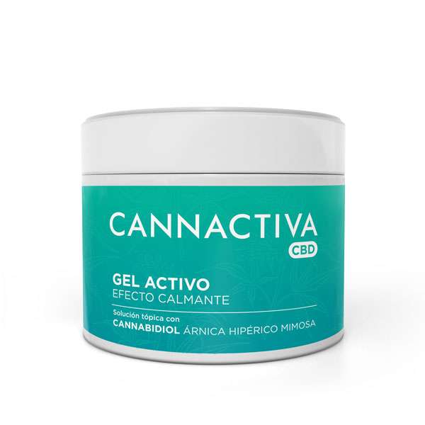 Creme Cannactiva CBD - Fisioterapia (300ml)