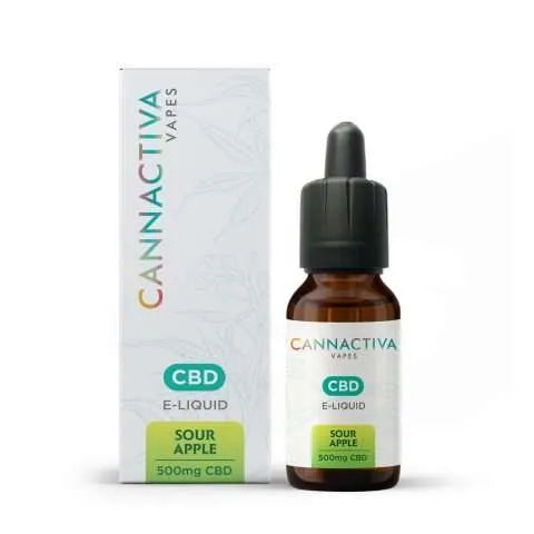 Cannactiva E-Liquid 10 ml (5% CBD Full Spectrum)