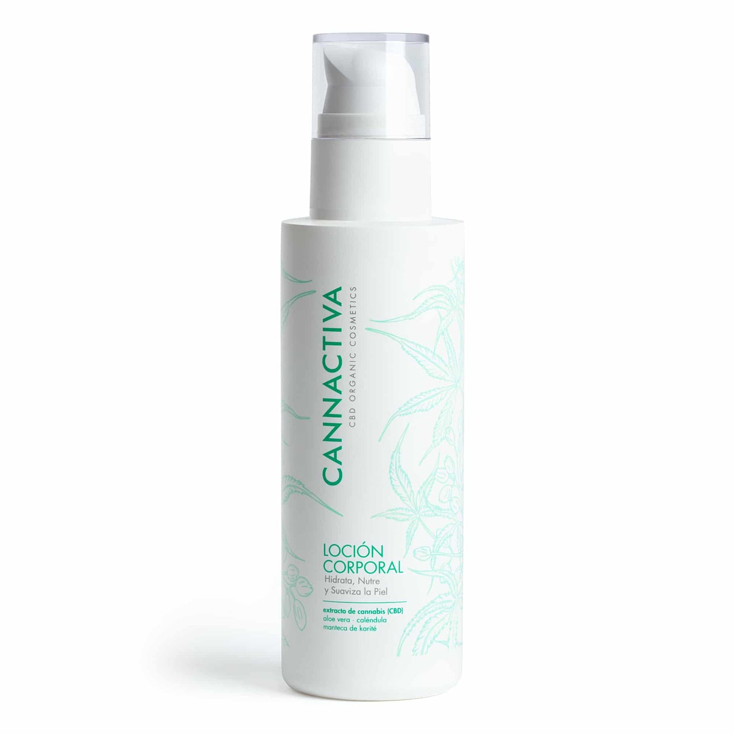 Loção Corporal com CBD Reparador (200ml)