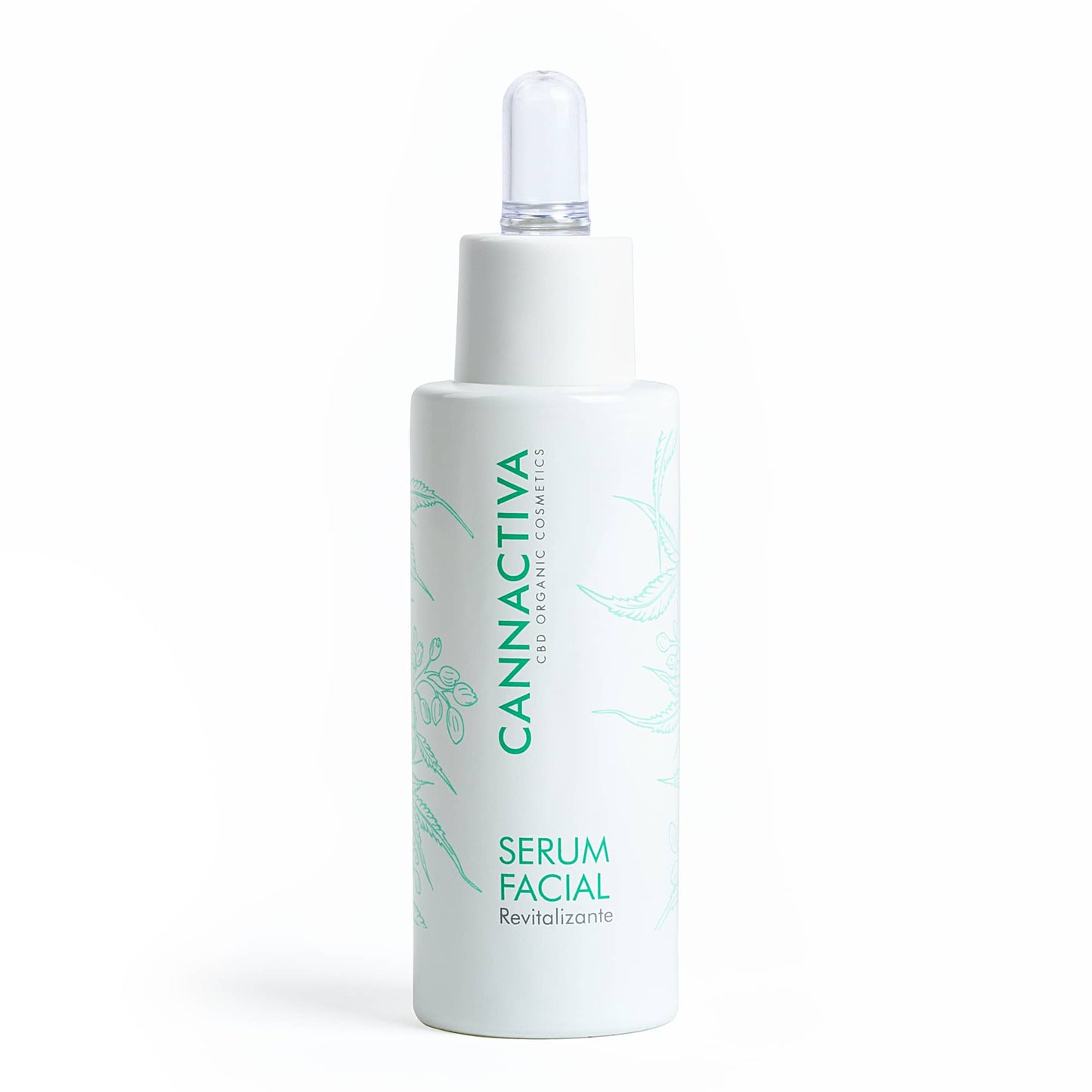 Sérum facial com CBD e Ácido Hialurónico (30ml)