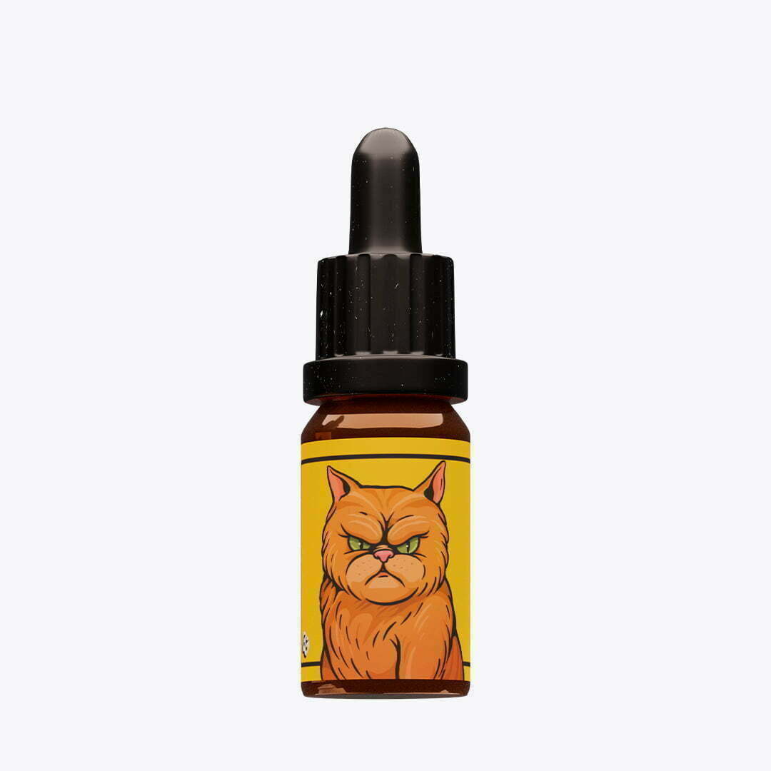 Óleo CBD Gorilla Grillz - para GATOS