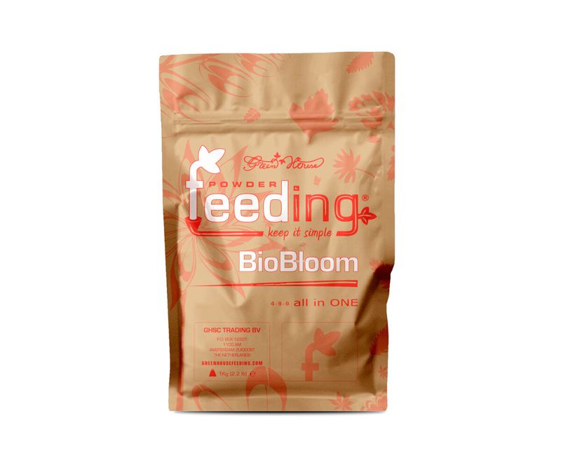 Green House Powder Feeding - BioBloom