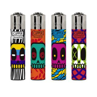 Isqueiros Clipper Micro (caixa)