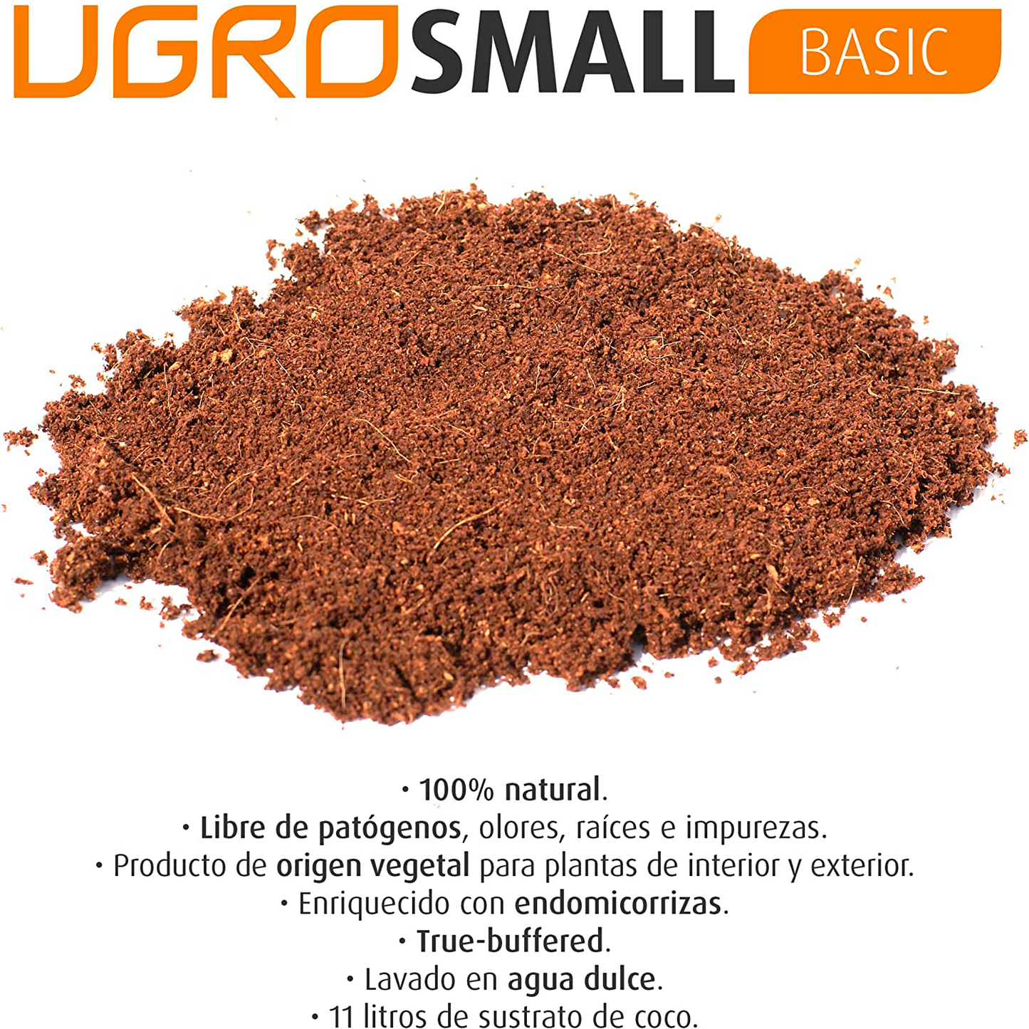 Tijolo Coco Ugro Small Basic