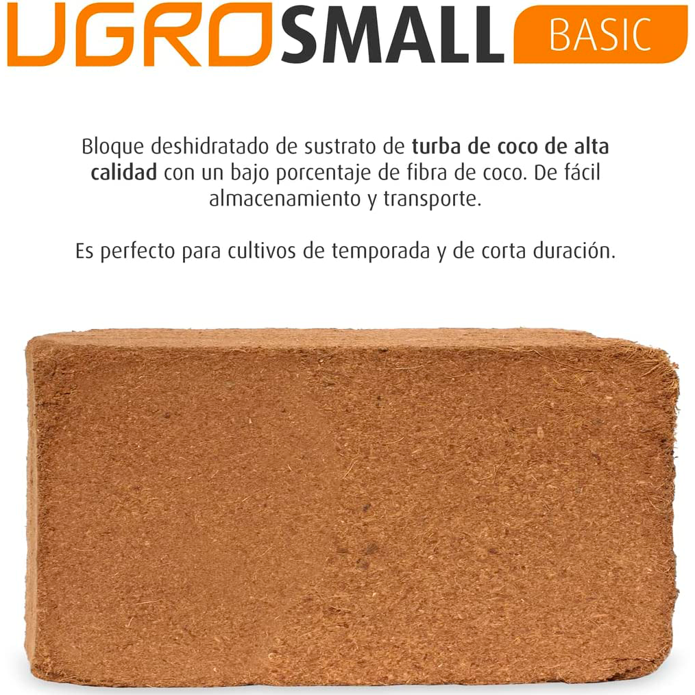 Tijolo Coco Ugro Small Basic