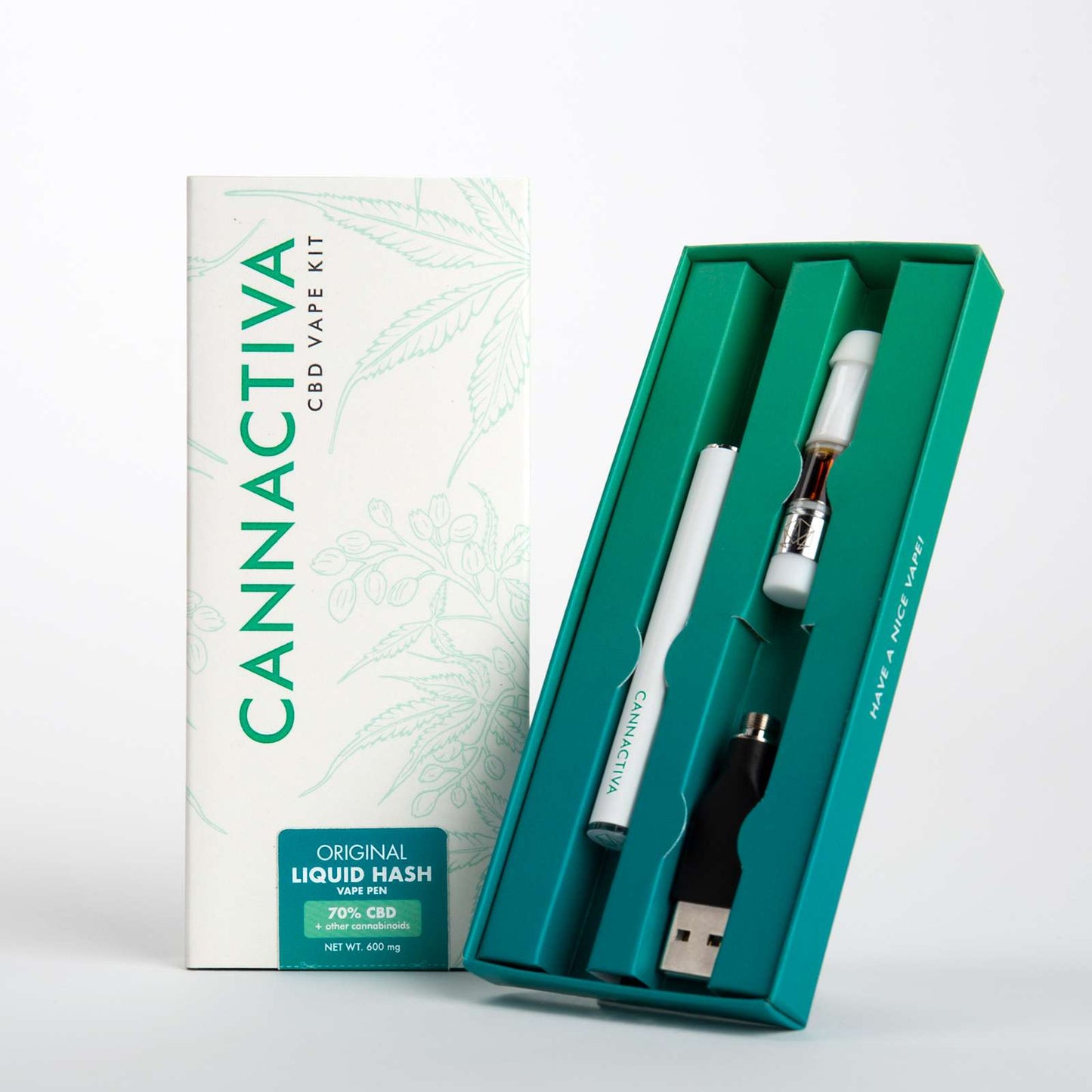 Cannativa Pen Vape CBD 0,5ml