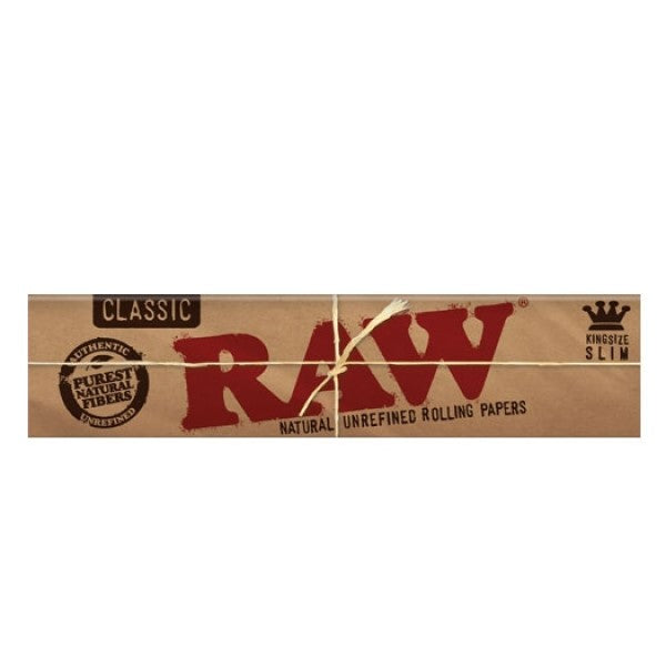 Mortalhas RAW King Size Slim Classic (caixa)