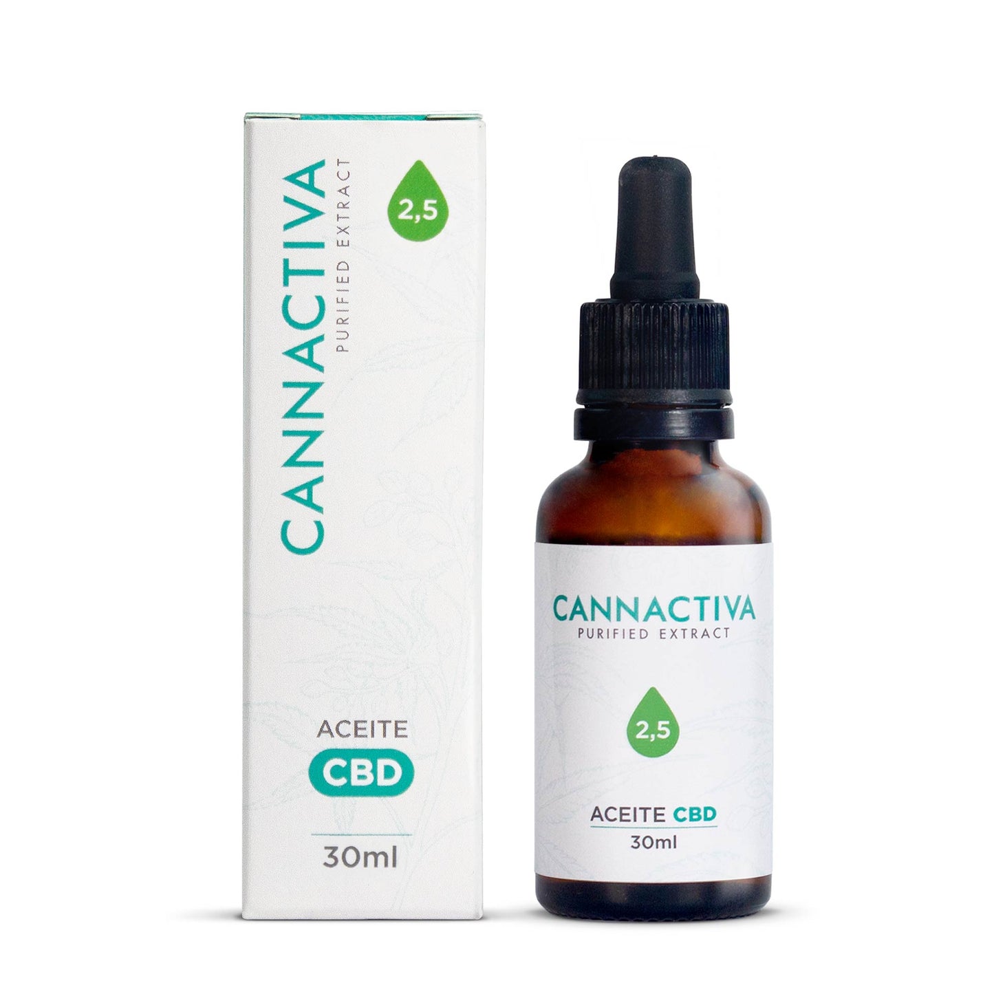 Cannactiva Óleo CBD - Full Spectrum