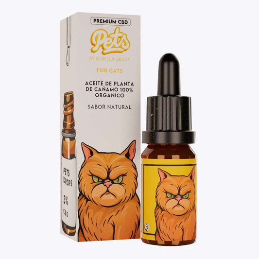 Óleo CBD Gorilla Grillz - para GATOS