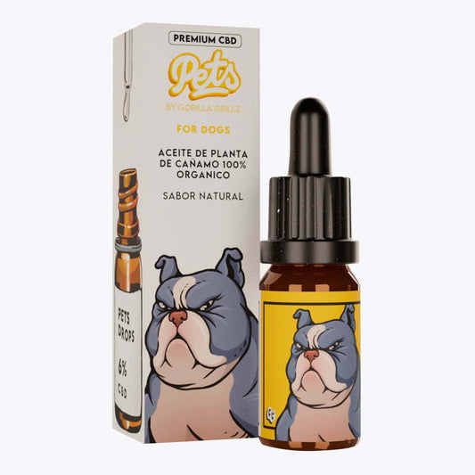 Óleo CBD Gorilla Grillz - para CÃES