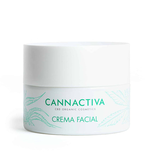 Creme facial hidratante CBD (50ml)