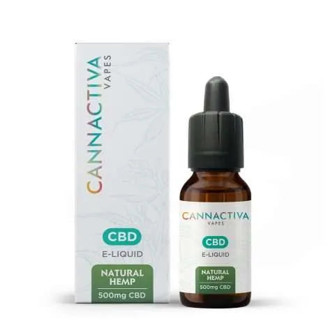 Cannactiva E-Liquid 10 ml  (5% CBD Full Spectrum)