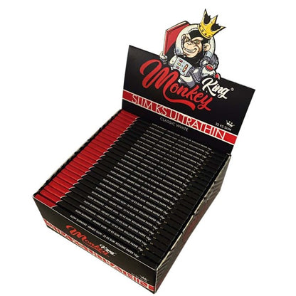 Mortalhas King Monkey King Size Slim Ultra Thin (caixa)