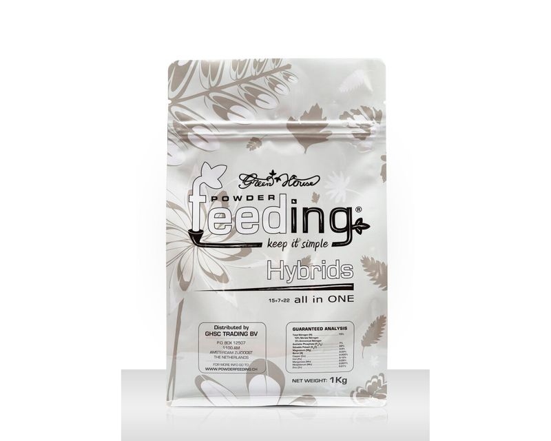 Green House Powder Feeding - Hybrids