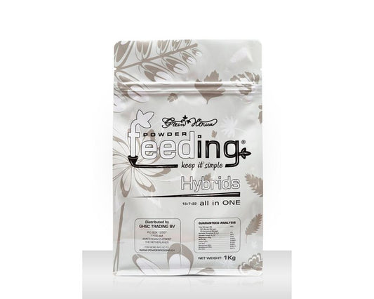 Green House Powder Feeding - Hybrids