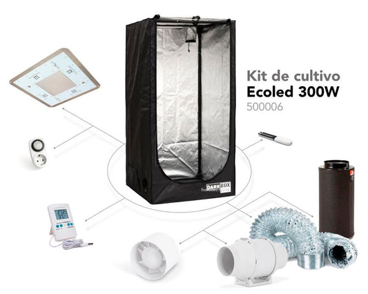 Kit de cultivo EcoLed 300w