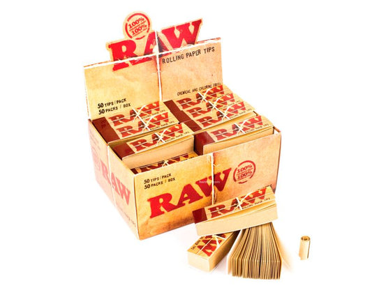 Filtros Raw (caixa de 50 livros)