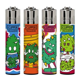 Isqueiros Clipper Classic (caixa)