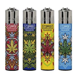 Isqueiros Clipper Classic (caixa)