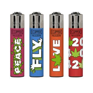 Isqueiros Clipper Micro (caixa)