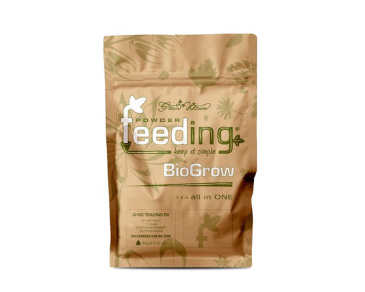Green House Powder Feeding - BioGrow