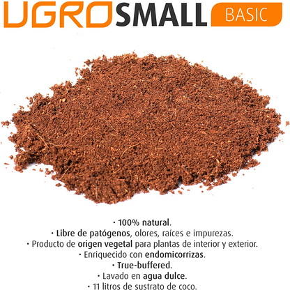 Tijolo Coco Ugro Small Basic