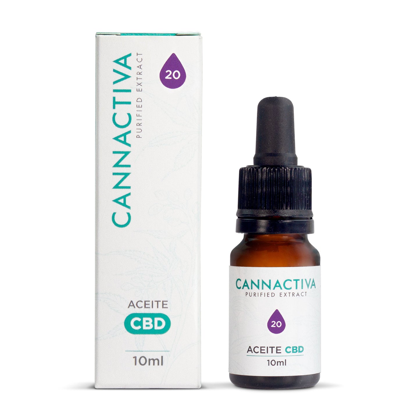 Cannactiva Óleo CBD - Full Spectrum