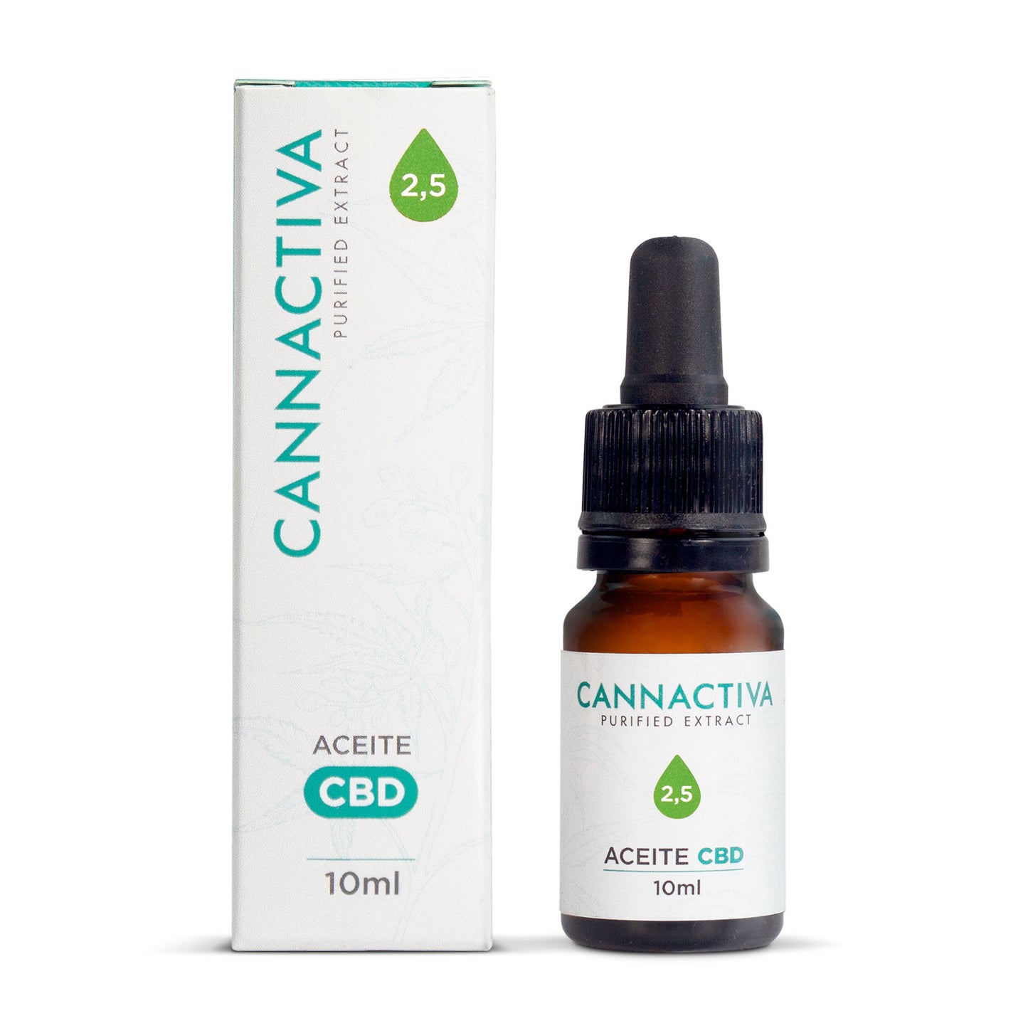 Cannactiva Óleo CBD - Full Spectrum