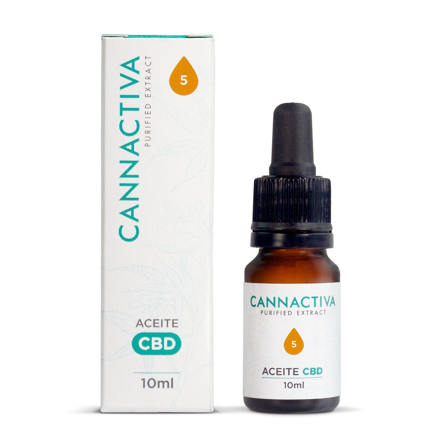 Cannactiva Óleo CBD - Full Spectrum