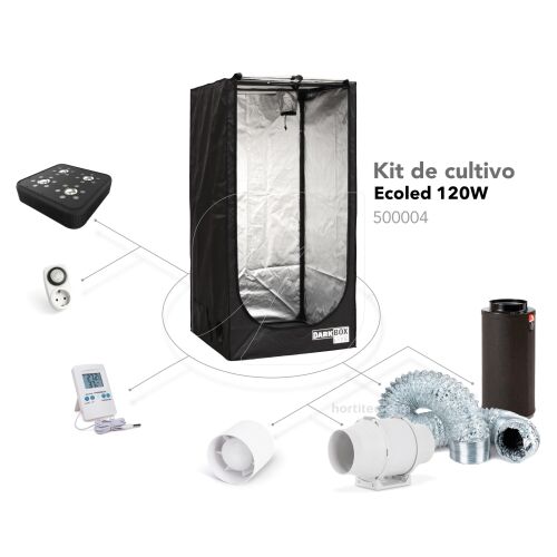 Kit de cultivo EcoLed 120w